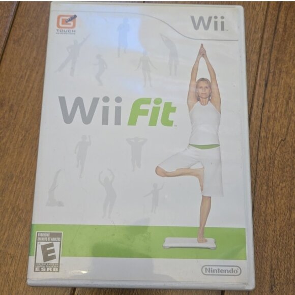 Nintendo Other - Nintendo Wii fit game includes user manual